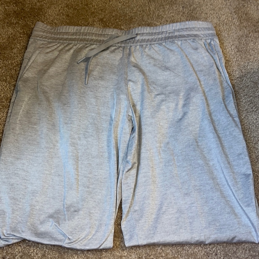Adidas Gray joggers